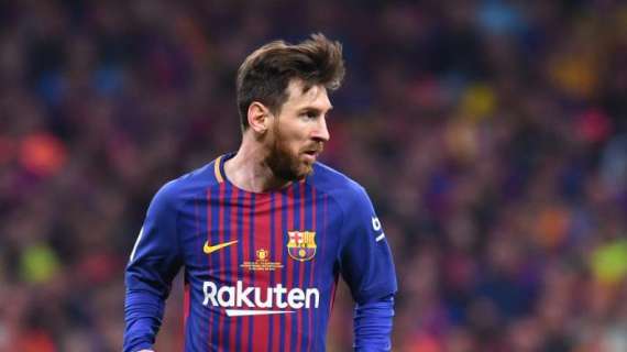 Messi convierte el tercer gol del Barça (3-0)