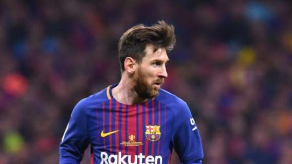 Sport: "Messi record"