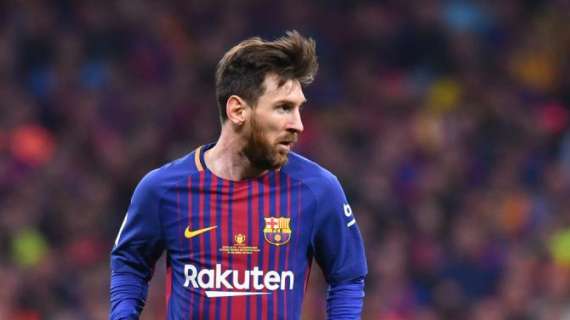 FC Barcelona, Messi sigue entrenando al margen del grupo