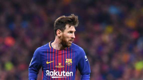 FC Barcelona, Messi entrena con el grupo