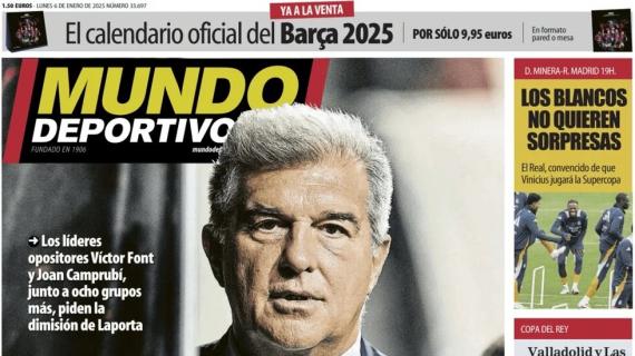 Mundo Deportivo: "Presión"