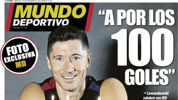 Mundo Deportivo: "A por los 100 goles"