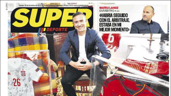 García Cuervo en Superdeporte: "A Rubiales no se lo cargan, él se inmoló"