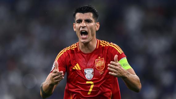 Morata: "La Selección de España tiene un futuro increíble"