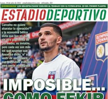 Estadio Deportivo: "Imposible, como Fekir"