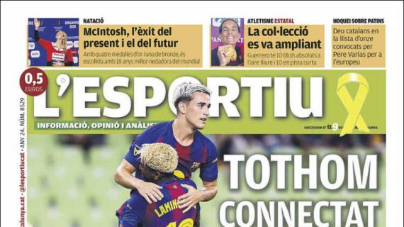 L'Esportiu: ''Todos conectados''