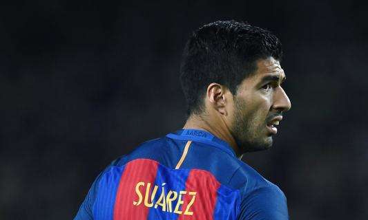 Luis Suárez rompe su racha negativa y adelanta al Barça (0-1)