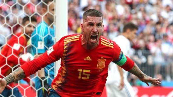 Ramos adelanta a España ante Suecia de penalti (1-0)