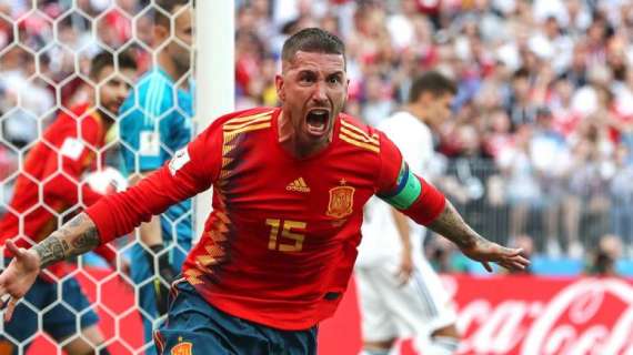 Ramos aumenta el festival de España ante Croacia (5-0)
