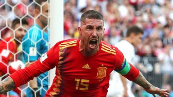 Sergio Ramos adelanta a España en Rumanía (0-1)