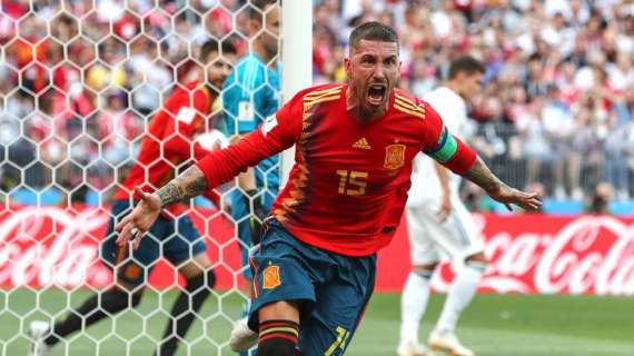 Marca, Ramos: "No es idóneo jugar con España en Barcelona"