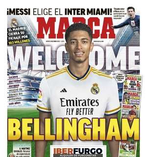 Marca: "Welcome,  Bellingham"