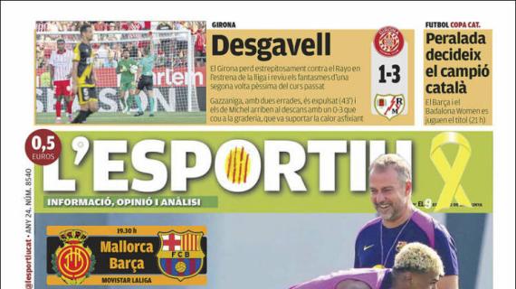 L'Esportiu: "Expectativas"
