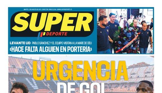 Superdeporte: ''Urgencia de gol''