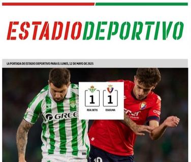 Estadio Deportivo: "Calma tensa en el Sevilla"