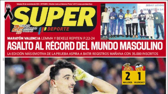 Superdeporte: "Así es imposible"