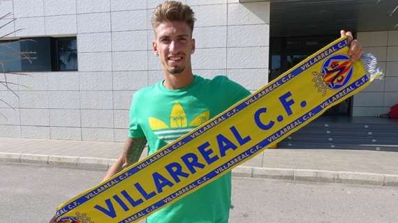 Samu Castillejo: "Espero poder aportar al Villarreal mi velocidad"