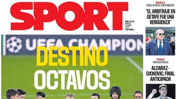 Sport: "Destino Octavos"