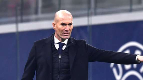 Zidane: "Estoy ofuscado por tener a tantos jugadores lesionados, pero hay que ser positivos"