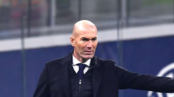 Zidane a los medios: "Decidme a la cara que me queréis cambiar"