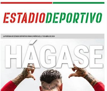 Estadio Deportivo: "Hágase"