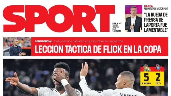 Sport: "Por los pelos"