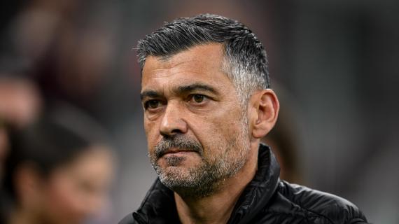 OFICIAL: Milan, Sérgio Conceiçao deja de ser el entrenador