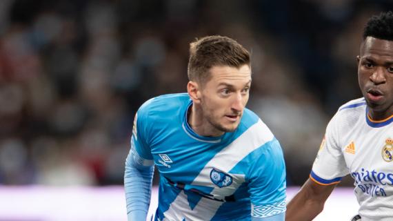 Rayo Vallecano, Balliu: "Acepto el rol que me corresponde esta temporada"