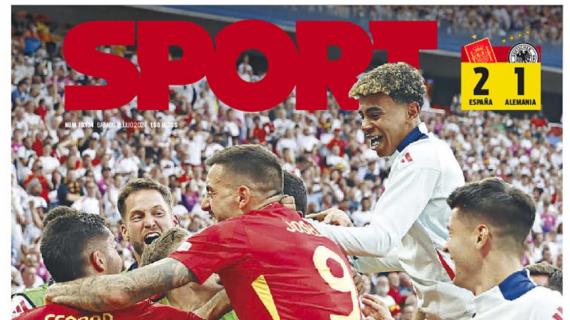 Sport: "Éxtasis final"