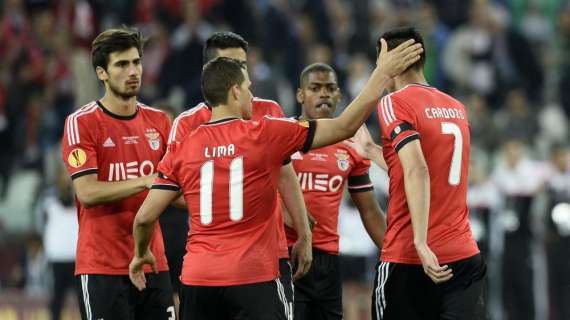 OFICIAL: Benfica, Jardel renueva hasta 2021