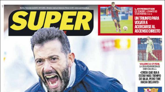 Superdeporte: "Trata de arrancarlo"