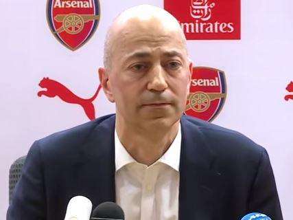 Arsenal, Gazidis será director general el 5 de diciembre