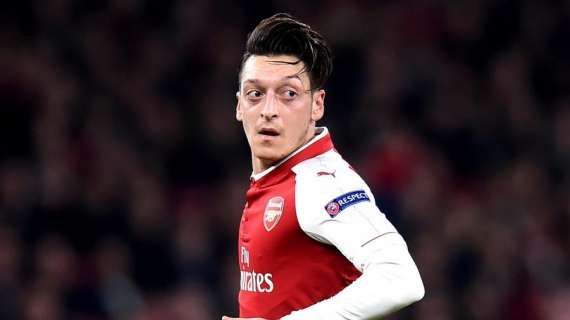 Özil: "Quiero quedarme en el Arsenal