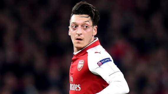 Arsenal, Özil no recibirá propuesta de renovación