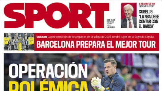Sport: ''Operación polémica''