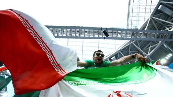 Gol anulado a Ezzetollahi de Irán (0-1)