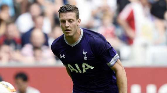 Tottenham, Wimmer interesa a Crystal Palace y West Bromwich Albion