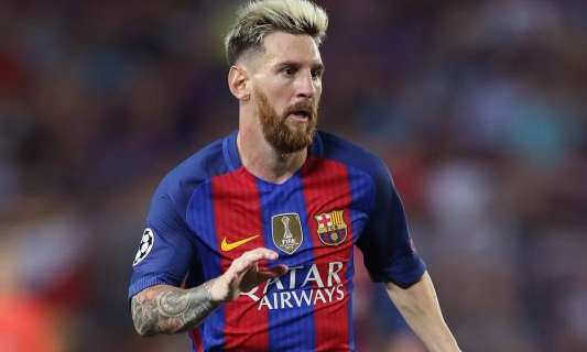 Barcelona, Sport: "Messi, quédate"