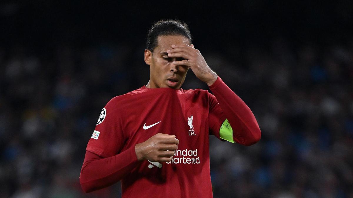 Liverpool, en crisis: Rooney carga contra Van Dijk y Salah: "No están liderando al equipo"