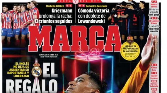 Marca: "El regalo es Bellingham"