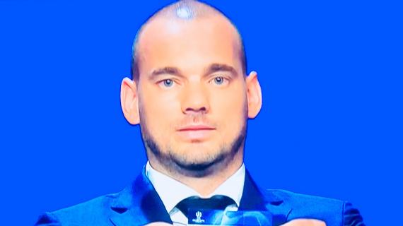 Sneijder: "Zidane irradia tranquilidad y es inteligente"