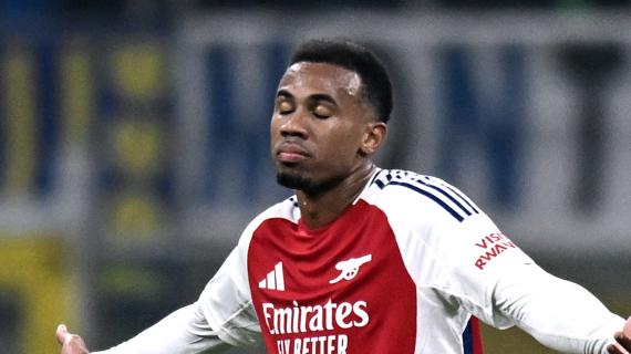 Arsenal, Gabriel Magalhaes estaría en la agenda del Al-Nassr