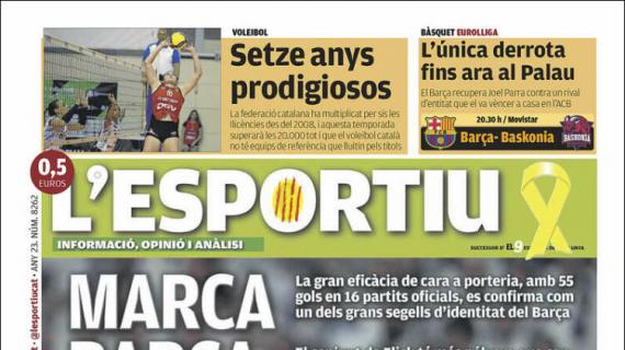 L'Esportiu: "Marca Barça"