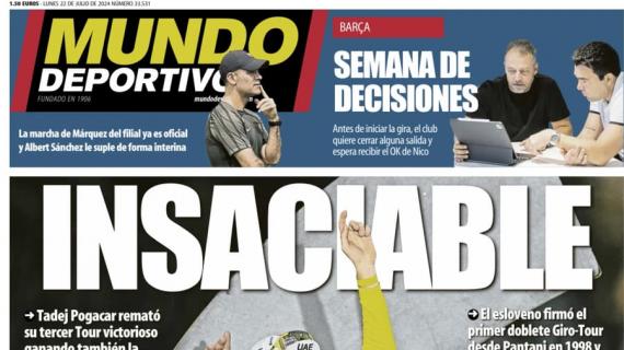 Mundo Deportivo: "Semana de decisiones"