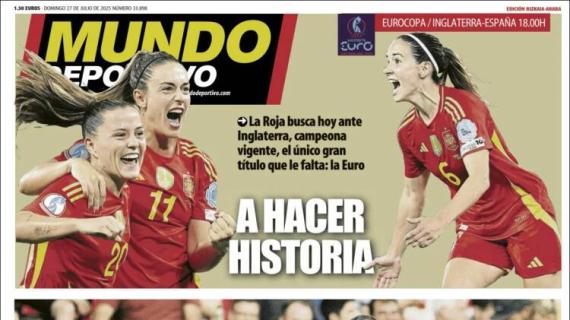 Mundo Deportivo, Ed.Vizcaya: "A su ritmo"
