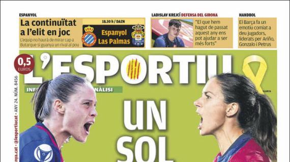 L'Esportiu: "Un solo grito"