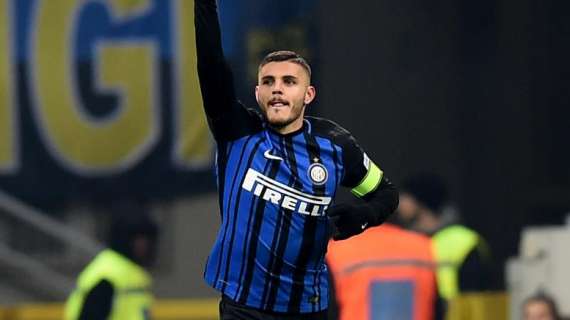 Italia, el Inter vence con doblete de Icardi y es segundo