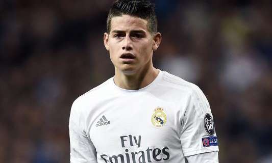 Real Madrid, confirmada lesión muscular de James Rodríguez