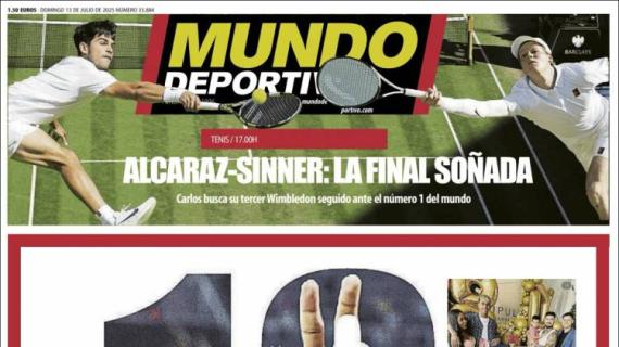 Mundo Deportivo: "18"