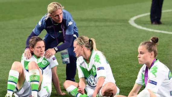 Champions League Femenina, el Atlético arrasado en Wolfsburgo (12-2)